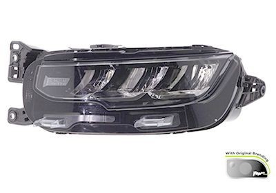 Reflektor lewy 9835610380 Peugeot/Citroen
